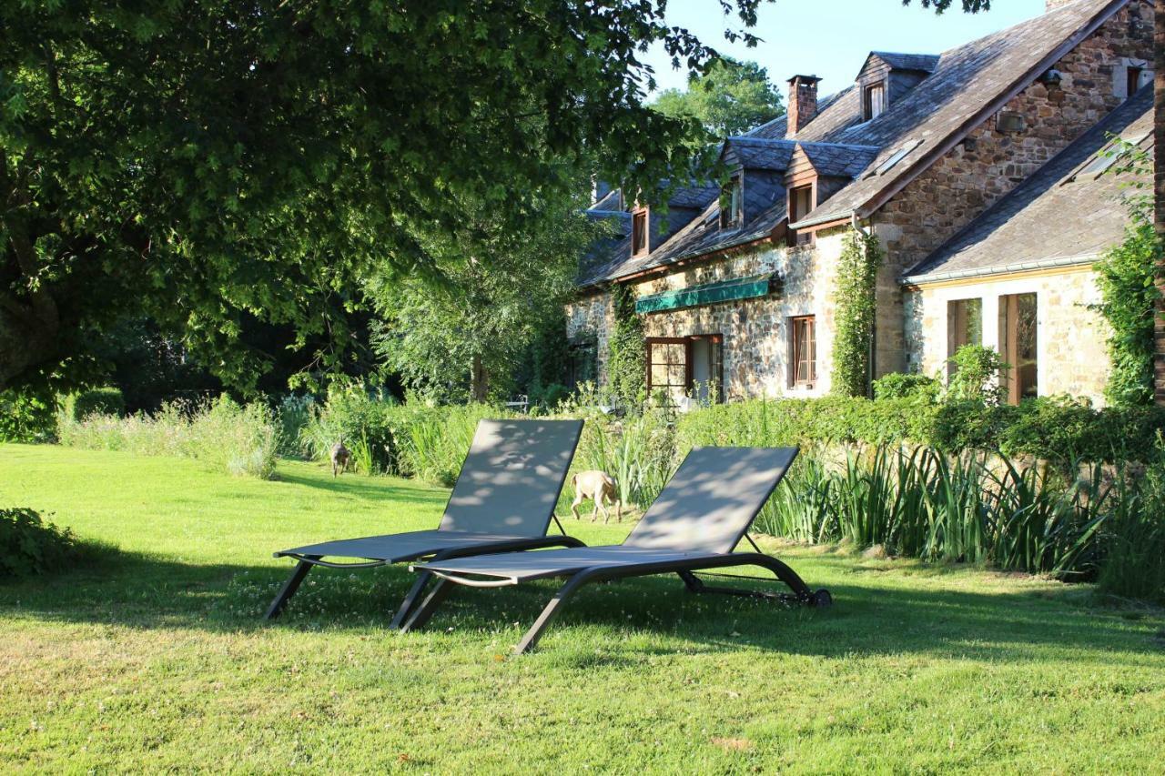 Auberge Du Val D'Aisne Fanzel Ngoại thất bức ảnh
